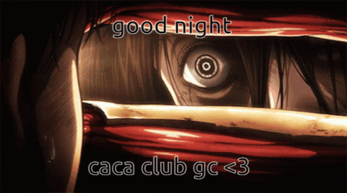 Caca Cacaclub GIF - Caca Cacaclub Mikasa GIFs