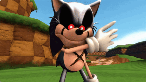 Lord X Slap Sonic The Hedgehog GIF - Lord X Slap Lord X Sonic The Hedgehog GIFs