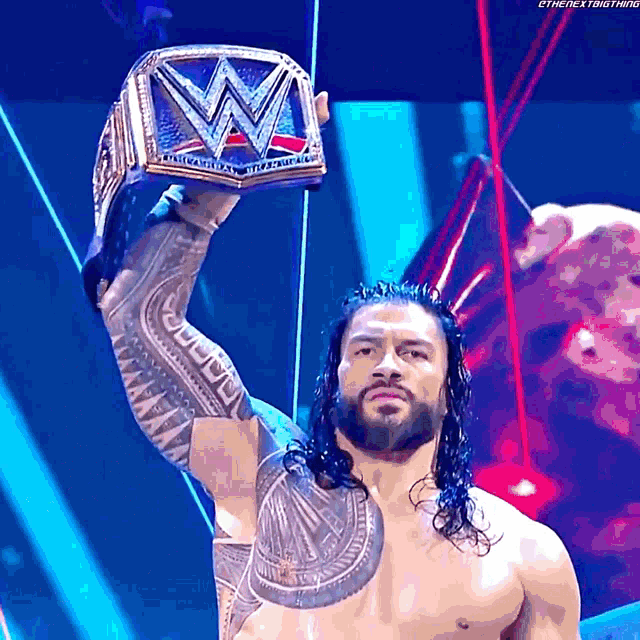 Roman Reigns Universal Champion GIF