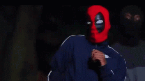 Oh My God He On X Game Mode Amaan Likes This Dance That The Deadpool Is Doing Because It Is So Hard To Do GIF - Oh My God He On X Game Mode Amaan Likes This Dance That The Deadpool Is Doing Because It Is So Hard To Do GIFs
