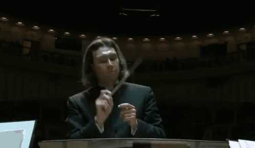 Conductor Victor Jurowski GIF - Conductor Victor Jurowski Orchestra GIFs