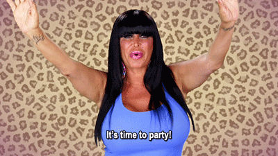 Woop Woop GIF - Real Housewives Party Celebrate GIFs