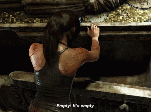 Tomb Raider Lara Croft GIF - Tomb Raider Lara Croft Empty GIFs