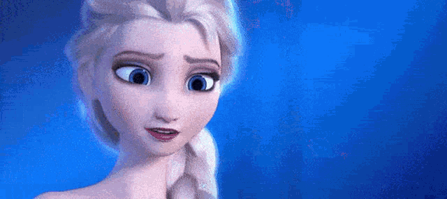 Elsa Snow Queen GIF - Elsa Snow Queen Frozen Flashback GIFs