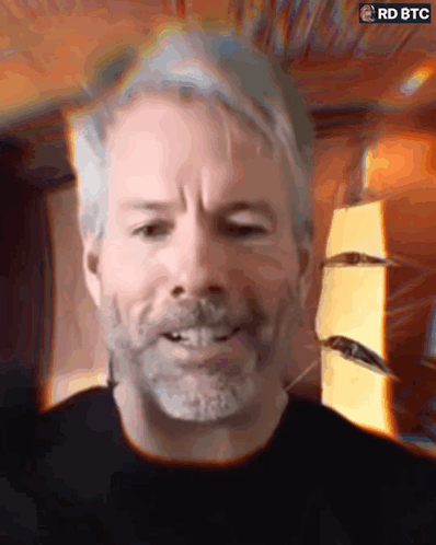 Michael Saylor Rdbtc GIF - Michael Saylor Rdbtc There Is No 2nd Best GIFs