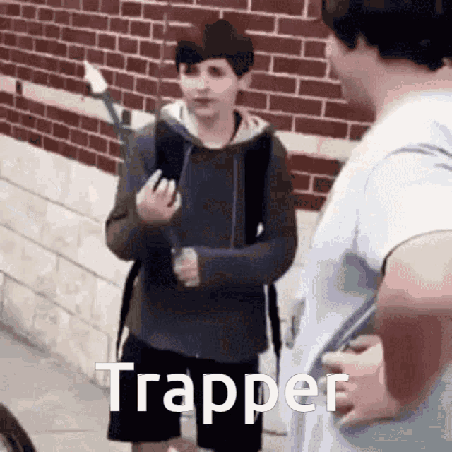 Trapper Anime GIF - Trapper Anime GIFs
