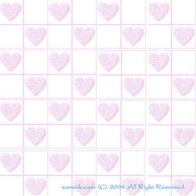 a happy valentine 's day greeting with pink hearts