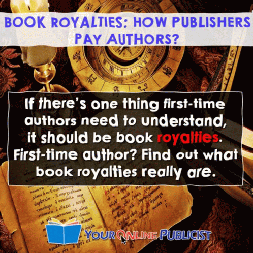 Book Royalty Royalties GIF - Book Royalty Royalties Royaltybooks GIFs