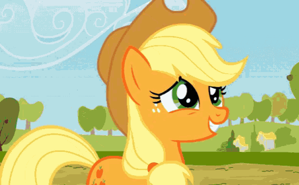 My Little Pony Applejack GIF - My Little Pony Applejack Rainbowdash GIFs