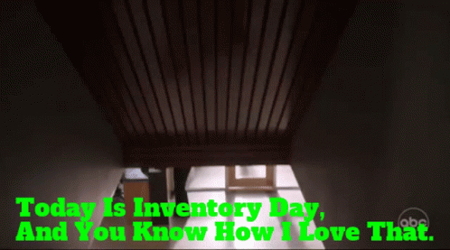 Station19 Carina Deluca GIF - Station19 Carina Deluca Today Is Inventory Day GIFs