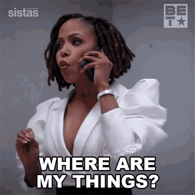Where Are My Things Andi GIF - Where Are My Things Andi Andrea Barnes GIFs