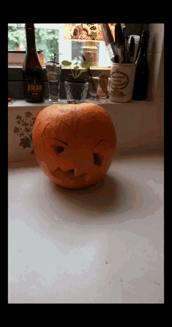 Pumpkin Jack O Lanter GIF - Pumpkin Jack O Lanter Happy Halloween GIFs