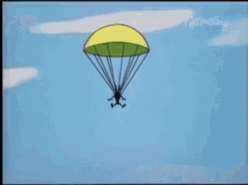 Paratrooper Parachute GIF - Paratrooper Parachute Skydive GIFs
