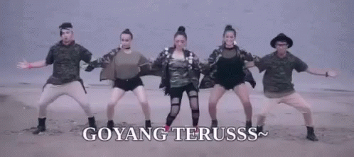 Digoyang Terussss GIF - Siti Badriah Dangdut Singer Penyanyi Dangdut GIFs