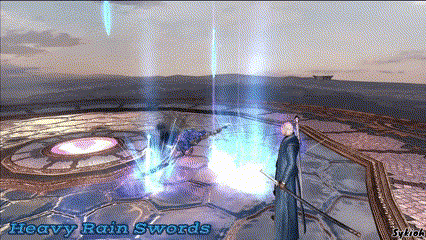 heavy rain swords is the name of the video game