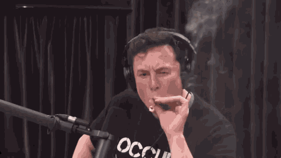 Elon Musk Smoking GIF - Elon Musk Smoking Vape GIFs