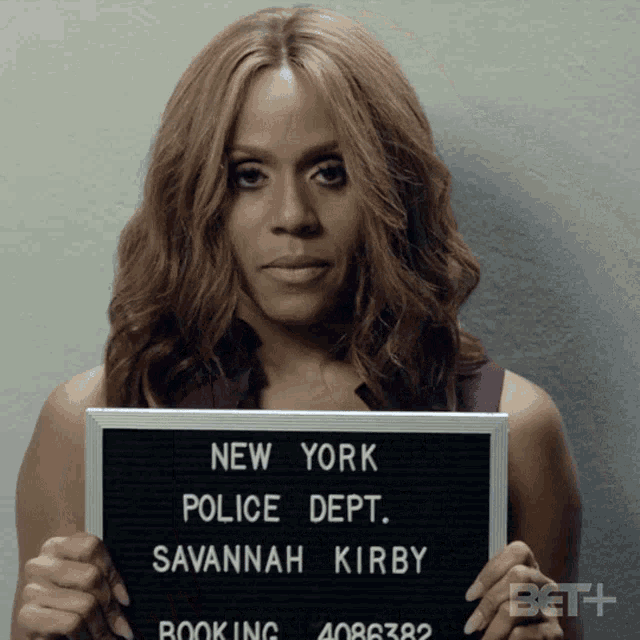 Mug Shot Savannah Kirby GIF - Mug Shot Savannah Kirby Summer Of Chills GIFs