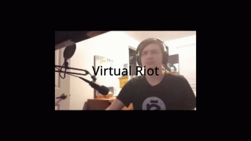 Virtual Riot Funny GIF - Virtual Riot Funny Meme GIFs