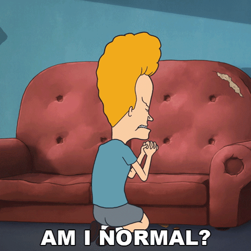 Am I Normal Beavis GIF - Am I Normal Beavis Beavis And Butt-head GIFs