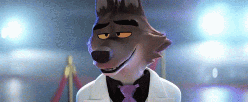 Mr Wolf The Bad Guys GIF - Mr Wolf The Bad Guys Wolf GIFs