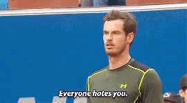 Andy Murray GIF - Andy Murray French Open Tennis GIFs
