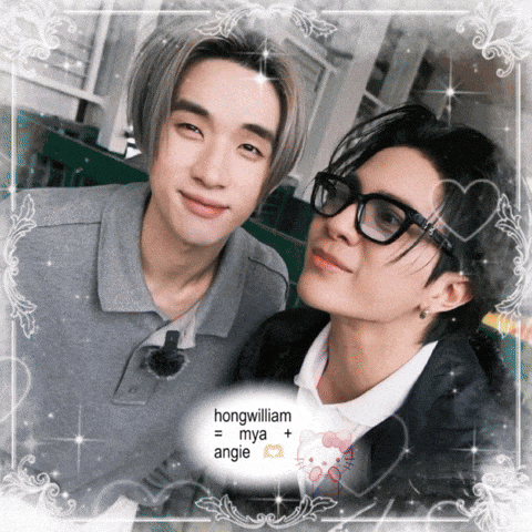 hongwilliam = mya + angle is written on a picture