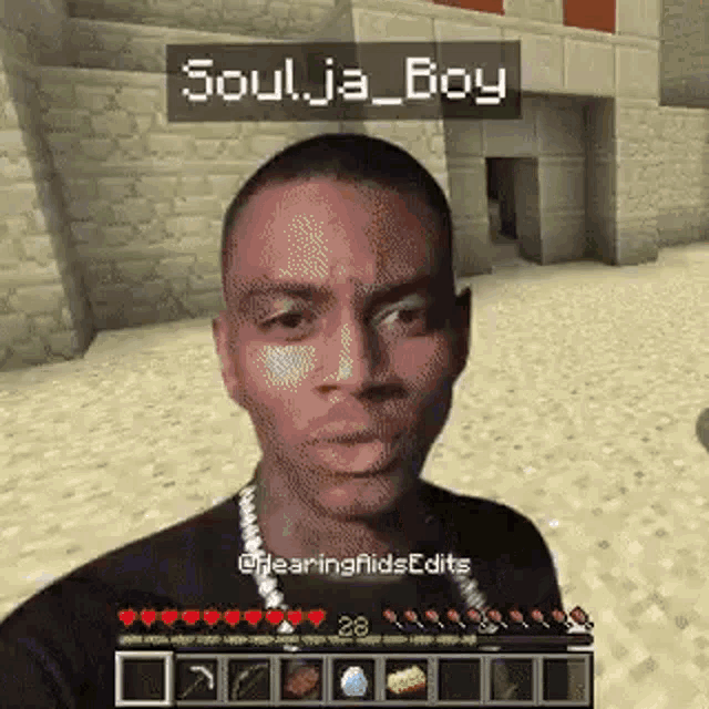 Soulja Boy Minecraft GIF - Soulja Boy Minecraft Temple GIFs