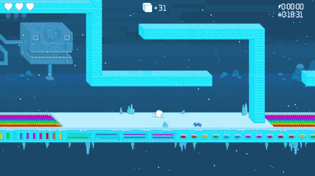 a screenshot of a game with the number 31 on the screen
