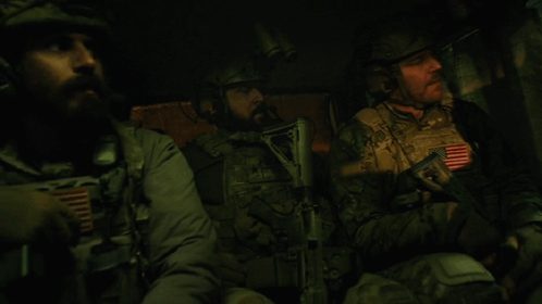 Mission Seal Team GIF - Mission Seal Team Ready To Go GIFs