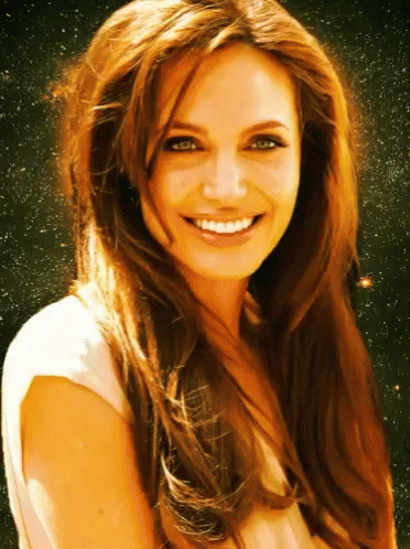 Angelina Jolie Smile GIF - Angelina Jolie Smile Big GIFs