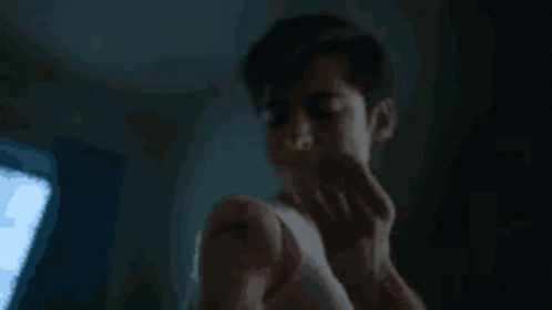 Aidan Gallagher Wound GIF - Aidan Gallagher Wound Sewing GIFs