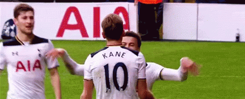 Kane Alli Tottenham GIF - Kane Alli Tottenham Spurs GIFs