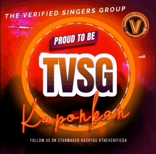 the verified singers group proud to be tvsg kapohkah