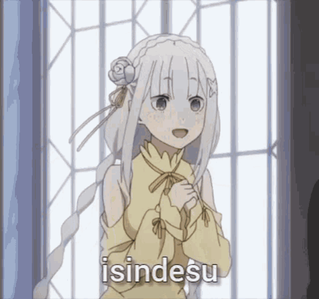 Isindesu Re Zero GIF - Isindesu Re Zero Anime GIFs