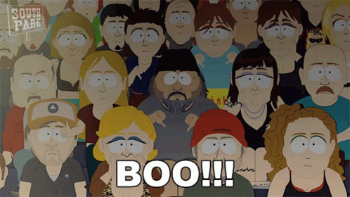 Boo South Park GIF - Boo South Park S13e10 GIFs