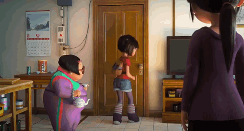 Abominable Yi'S Mother GIF - Abominable Yi'S Mother Dreamworks GIFs