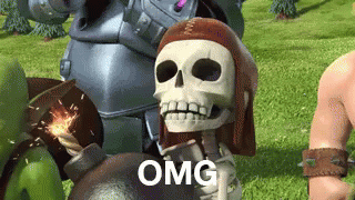 Omg GIF - Clash Of Clans Omg Excited GIFs