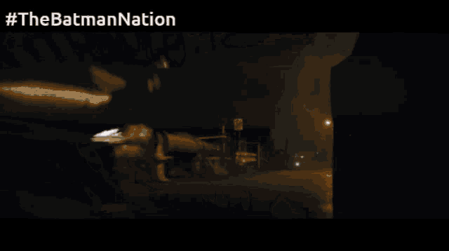 a poster that says #thebatmannation on the top
