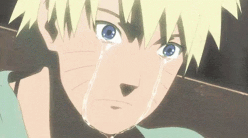 Sad Cry GIF - Sad Cry Naruto GIFs