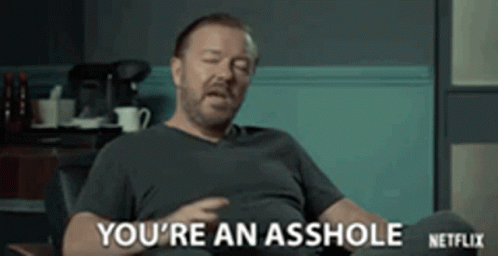 Ricky Gervais GIF - Ricky Gervais Ass GIFs