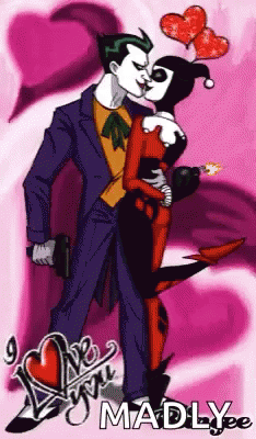 Harley Quinn Mad Love GIF - Harley Quinn Mad Love Joker GIFs