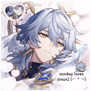sunday loves sioux is written on a picture of a boy