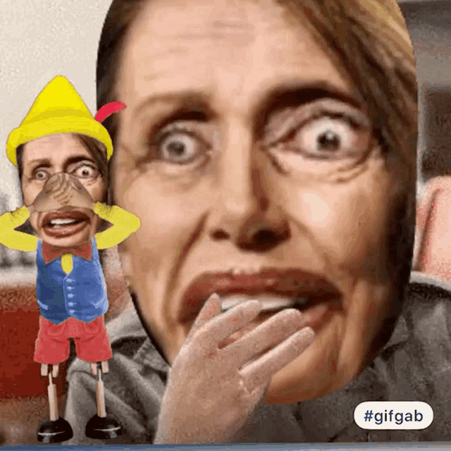 Nancy Pelosi Must Go GIF - Nancy Pelosi Must Go Lol GIFs