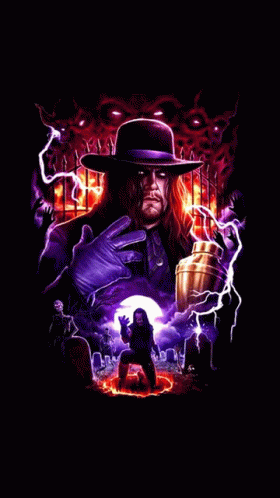 The Undertaker GIF