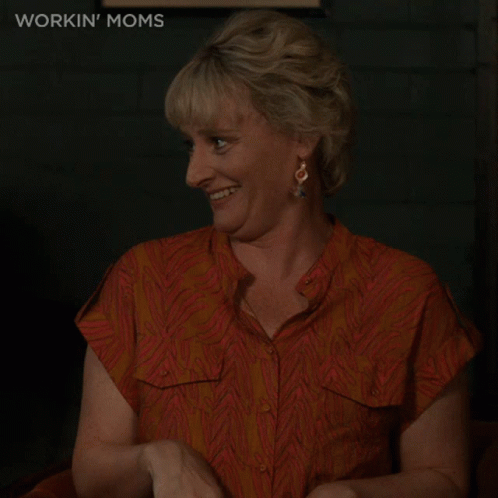 That Was Crazy Val GIF - That Was Crazy Val Workin Moms GIFs