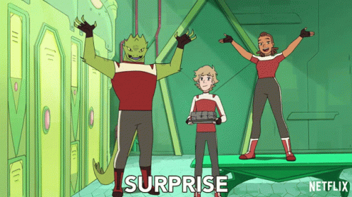 Surprise Kyle GIF - Surprise Kyle Shera And The Princesses Of Power GIFs