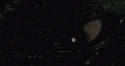 a close up of a fire coming out of a monster