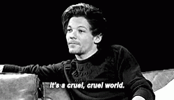 One Direction Louis Tom Linson GIF - One Direction Louis Tom Linson Cruel World GIFs