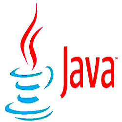 a drawing of a stack of pancakes that says java
