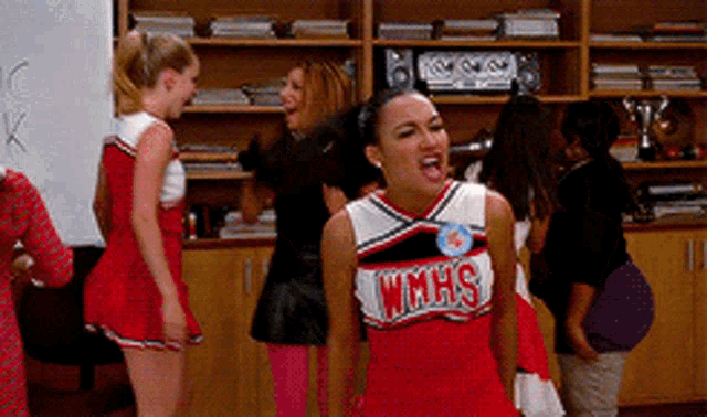 Glee Santana Lopez GIF - Glee Santana Lopez Singing GIFs
